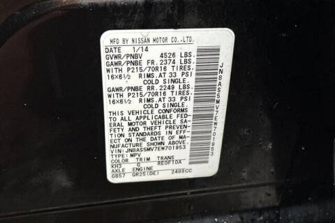 2014 Nissan Rogue Select S