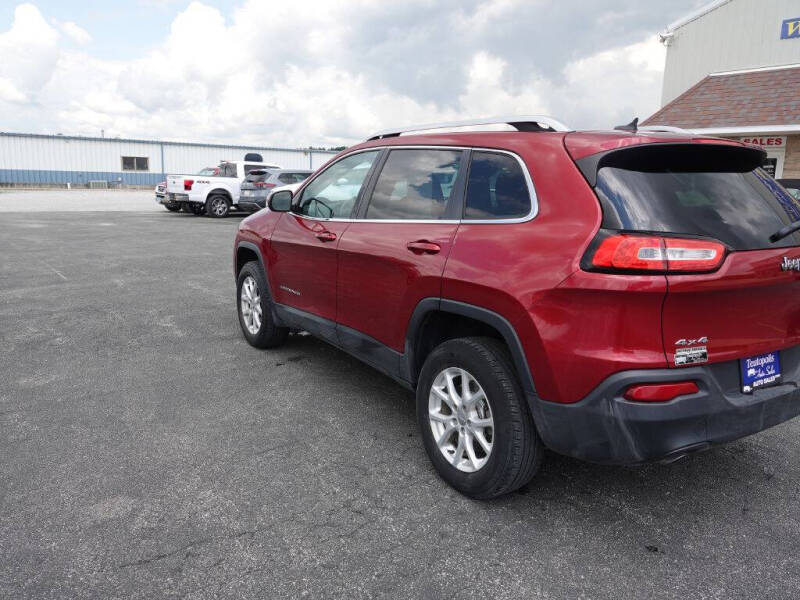 2014 Jeep Cherokee Latitude