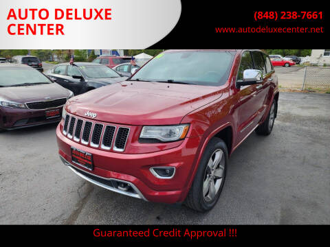 2014 Jeep Grand Cherokee for sale at AUTO DELUXE CENTER in Toms River NJ