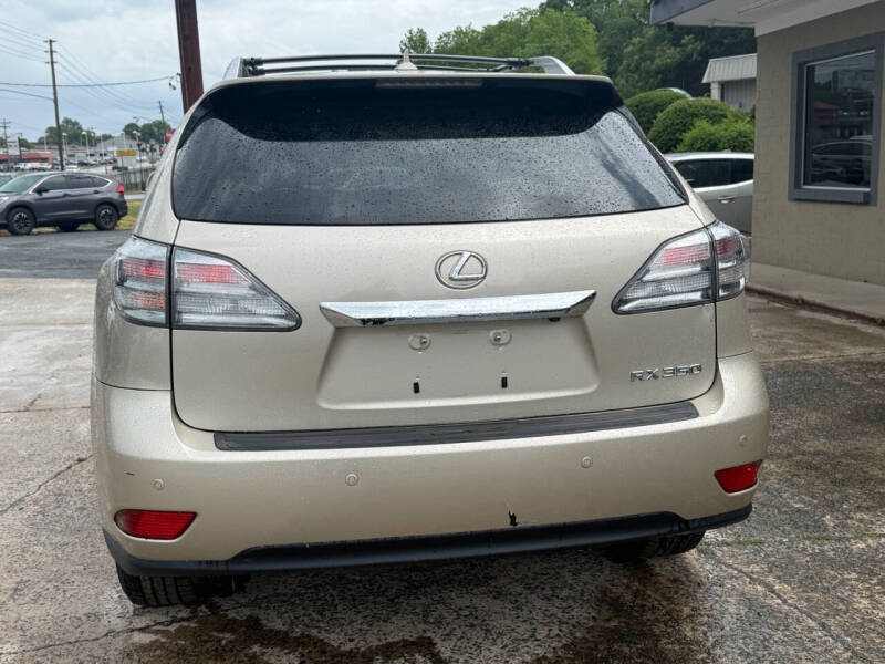 2011 Lexus RX 350