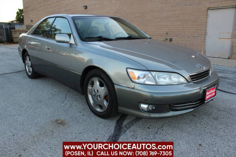 2000 Lexus ES 300 for sale at Your Choice Autos in Posen IL