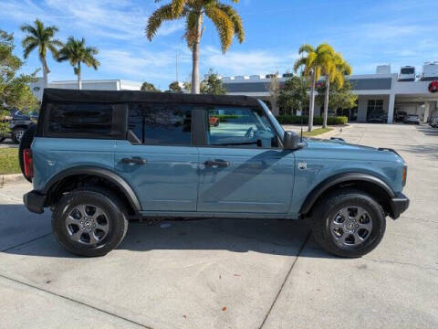 2022 Ford Bronco Big Bend