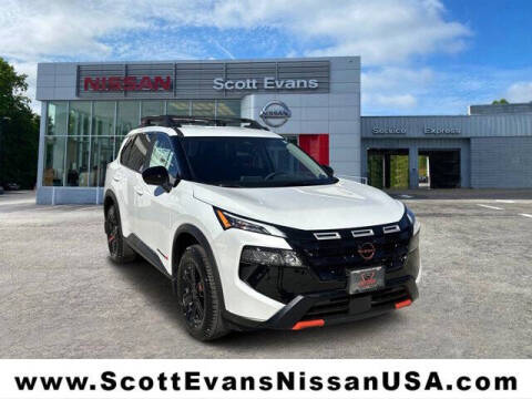 2025 Nissan Rogue for sale at Scott Evans Nissan in Carrollton GA