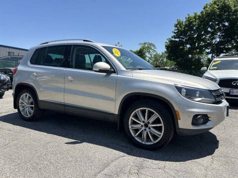 2013 Volkswagen Tiguan