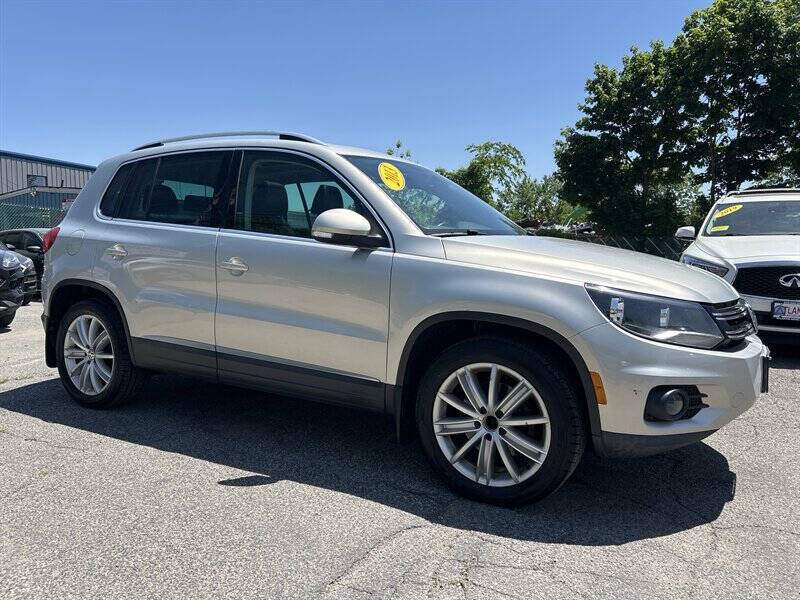2013 Volkswagen Tiguan