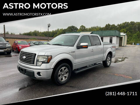 2011 Ford F-150 for sale at ASTRO MOTORS in Houston TX
