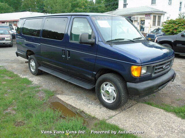2007 Ford E-Series Wagon