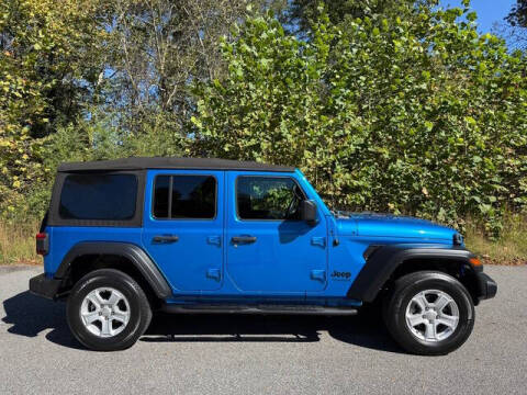 2022 Jeep Wrangler Unlimited Sport S