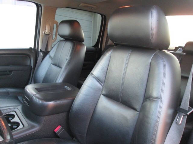 2011 Chevrolet Silverado 3500HD LTZ