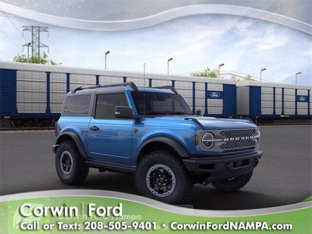 2021 Ford Bronco Badlands Advanced