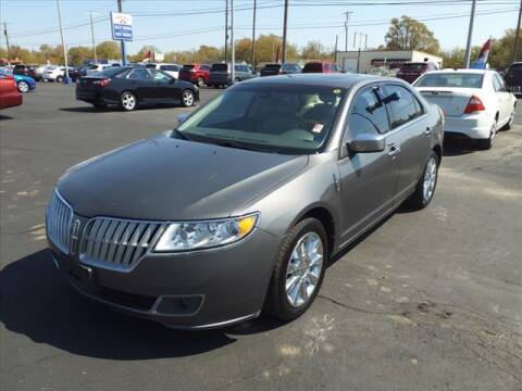 2012 Lincoln MKZ for sale at Credit King Auto Sales in Wichita KS
