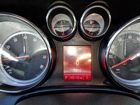 2016 Buick Cascada Premium