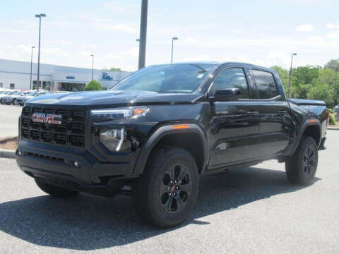 2025 GMC Canyon Elevation
