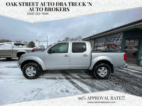 2007 Nissan Frontier for sale at Oak Street Auto DBA Truck 'N Auto Brokers in Pocatello ID