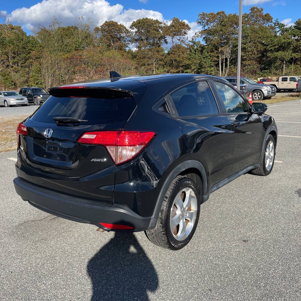 2016 Honda HR-V for sale at JM4 Auto in Webster, NY