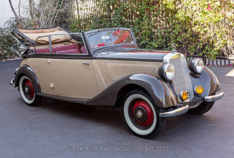 1939 Mercedes-Benz 170V