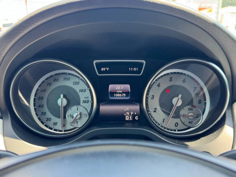 2016 Mercedes-Benz GLA GLA 250 4MATIC