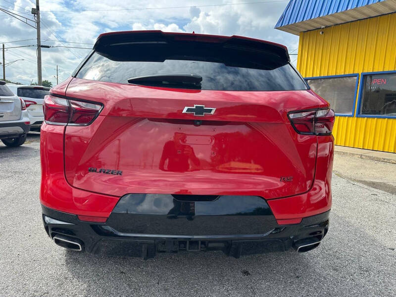 2022 Chevrolet Blazer RS