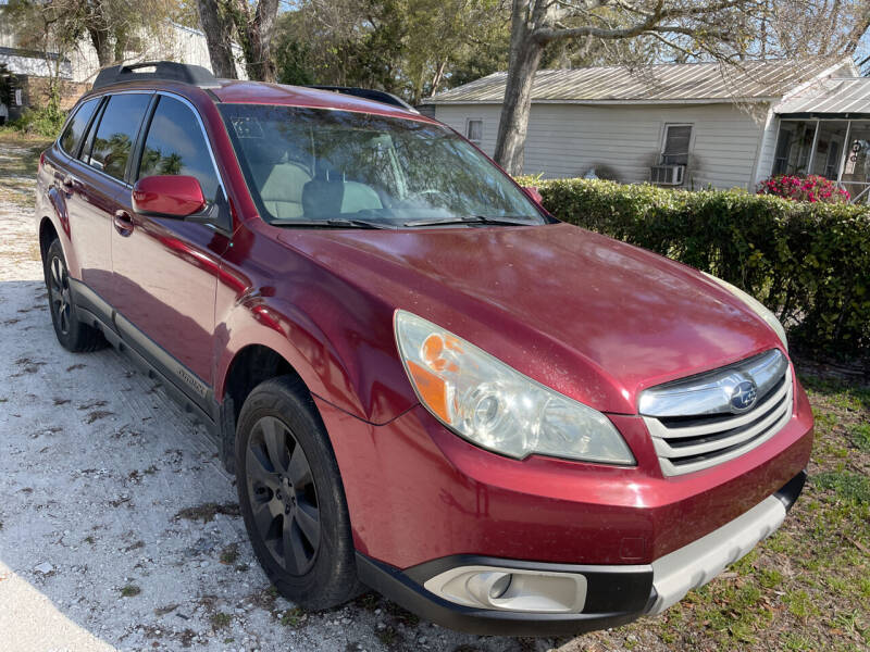 2011 Subaru Outback for sale at Castagna Auto Sales LLC in Saint Augustine FL