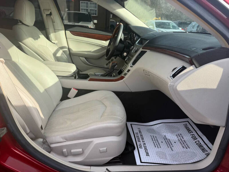 2008 Cadillac CTS 3.6L V6