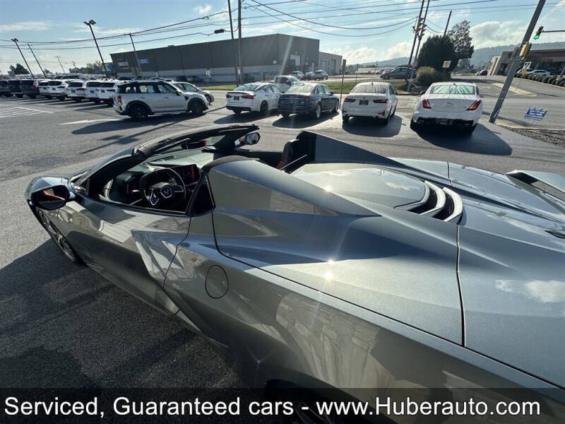 2022 Chevrolet Corvette Stingray