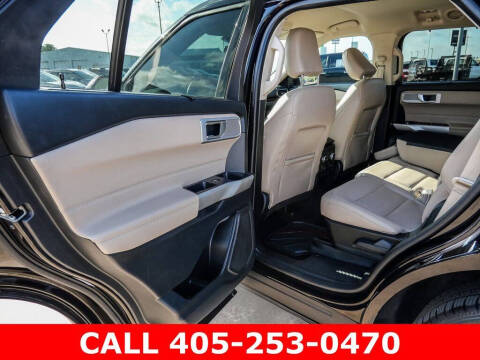2021 Ford Explorer Limited