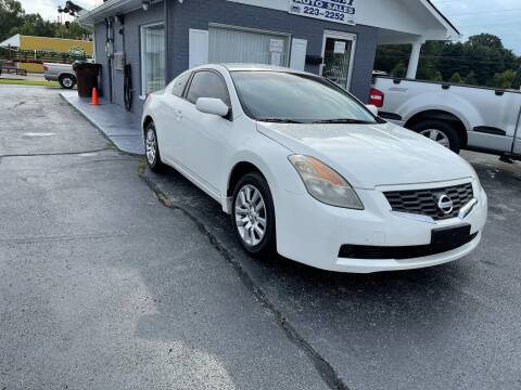 2008 Nissan Altima for sale at Willie Hensley in Frankfort KY