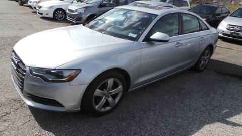 2012 Audi A6 for sale at Unlimited Auto Sales in Upper Marlboro MD