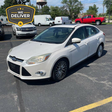 2012 Ford Focus SEL