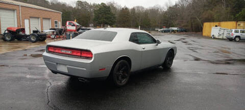 2012 Dodge Challenger SXT