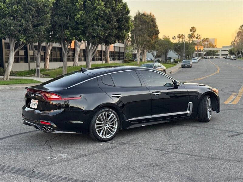 2018 Kia Stinger