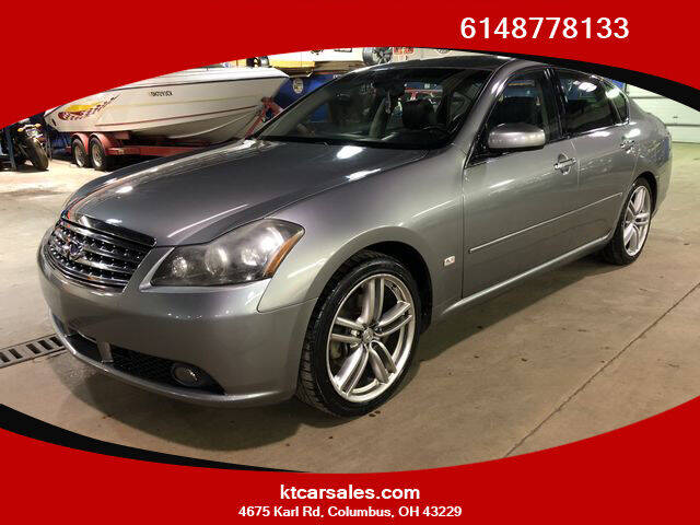 2006 Infiniti M35
