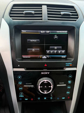 2015 Ford Explorer Limited