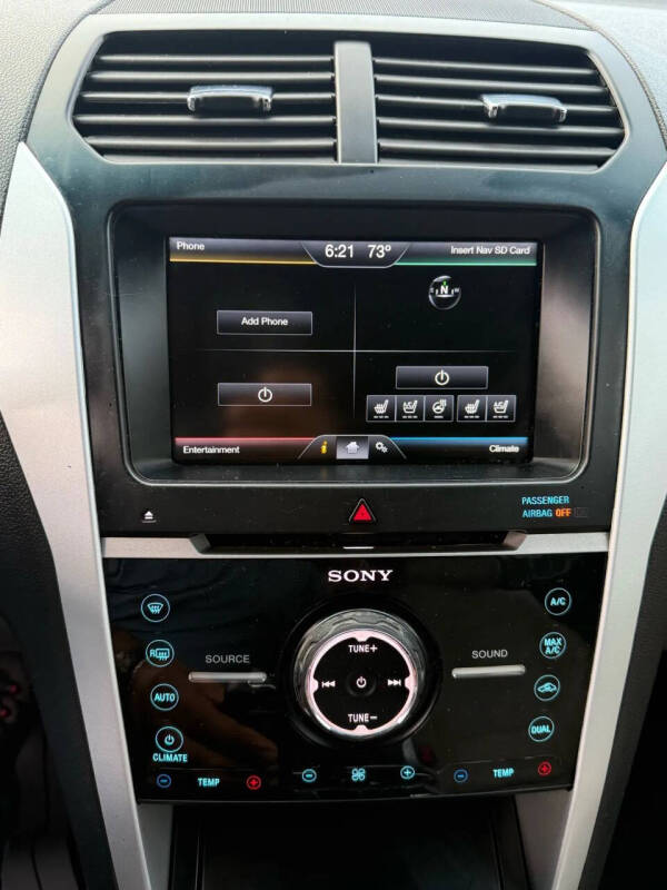 2015 Ford Explorer Limited