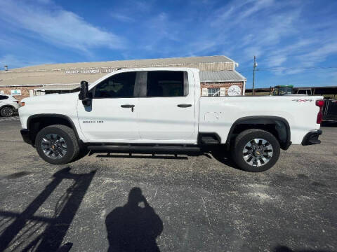 2022 Chevrolet Silverado 2500HD Custom