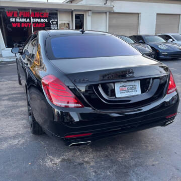 2014 Mercedes-Benz S-Class S 550