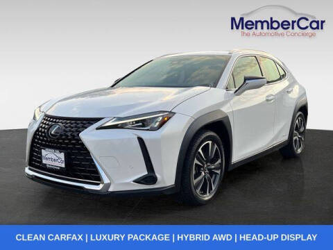 2019 Lexus UX 250h Luxury