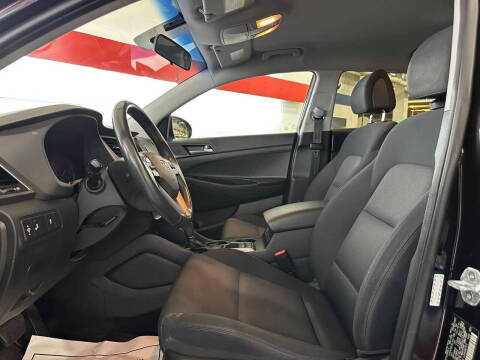 2018 Hyundai Tucson Sport