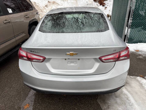 2019 Chevrolet Malibu LT