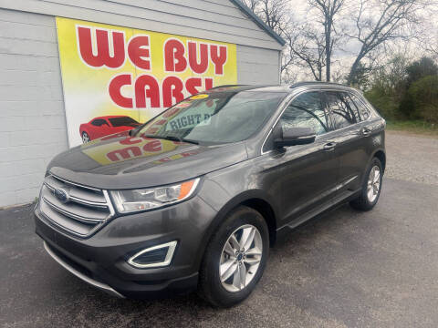 2016 Ford Edge for sale at Right Price Auto Sales in Murfreesboro TN