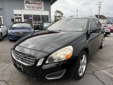 2012 Volvo S60 for sale at AutoPro Virginia LLC in Virginia Beach VA