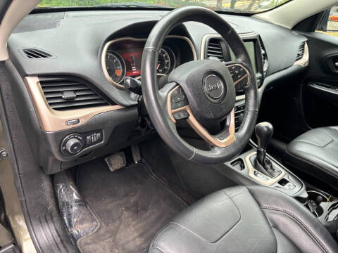 2014 Jeep Cherokee Limited