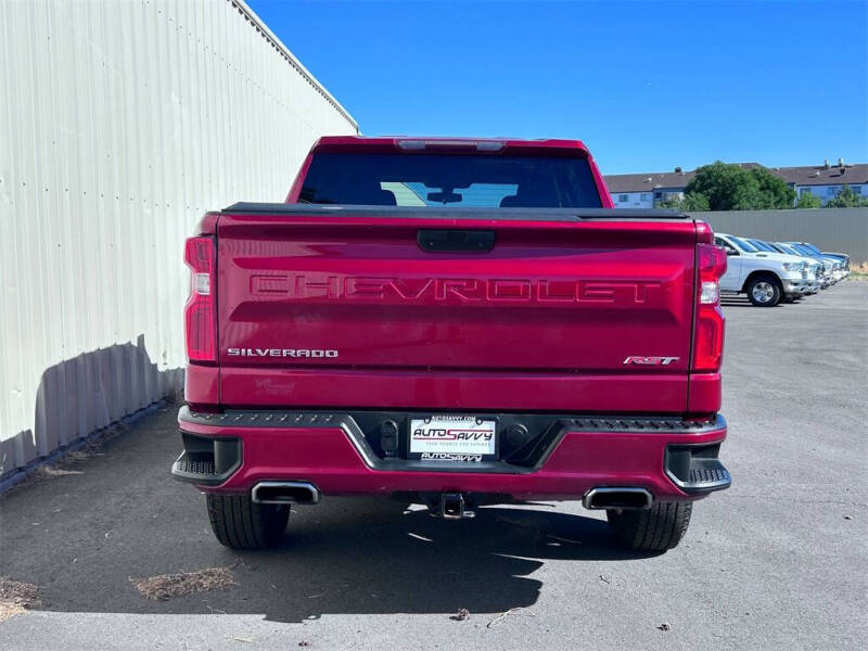 2021 Chevrolet Silverado 1500