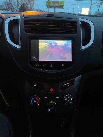 2016 Chevrolet Trax LTZ