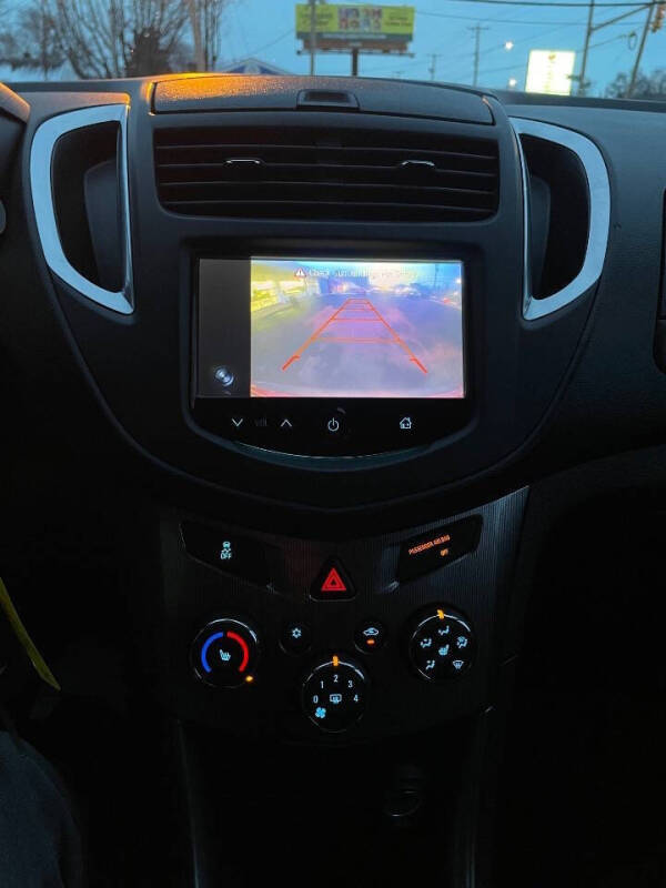 2016 Chevrolet Trax LTZ