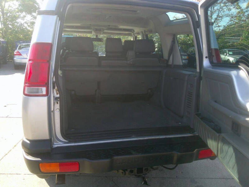 2002 Land Rover Discovery Series II SE