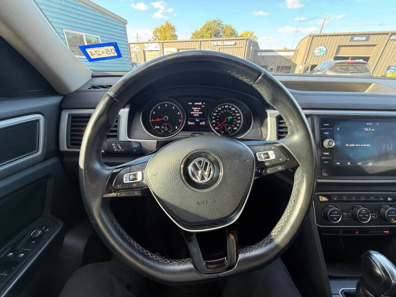 2019 Volkswagen Atlas SE