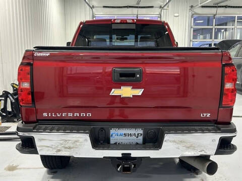 2019 Chevrolet Silverado 2500HD