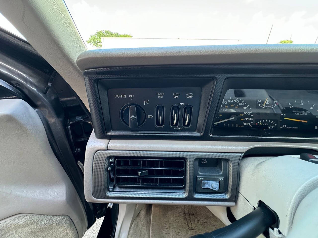 1992 Lincoln Mark VII for sale at Carnival Car Company in Victoria, TX