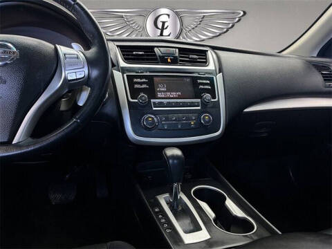 2016 Nissan Altima 2.5 SR